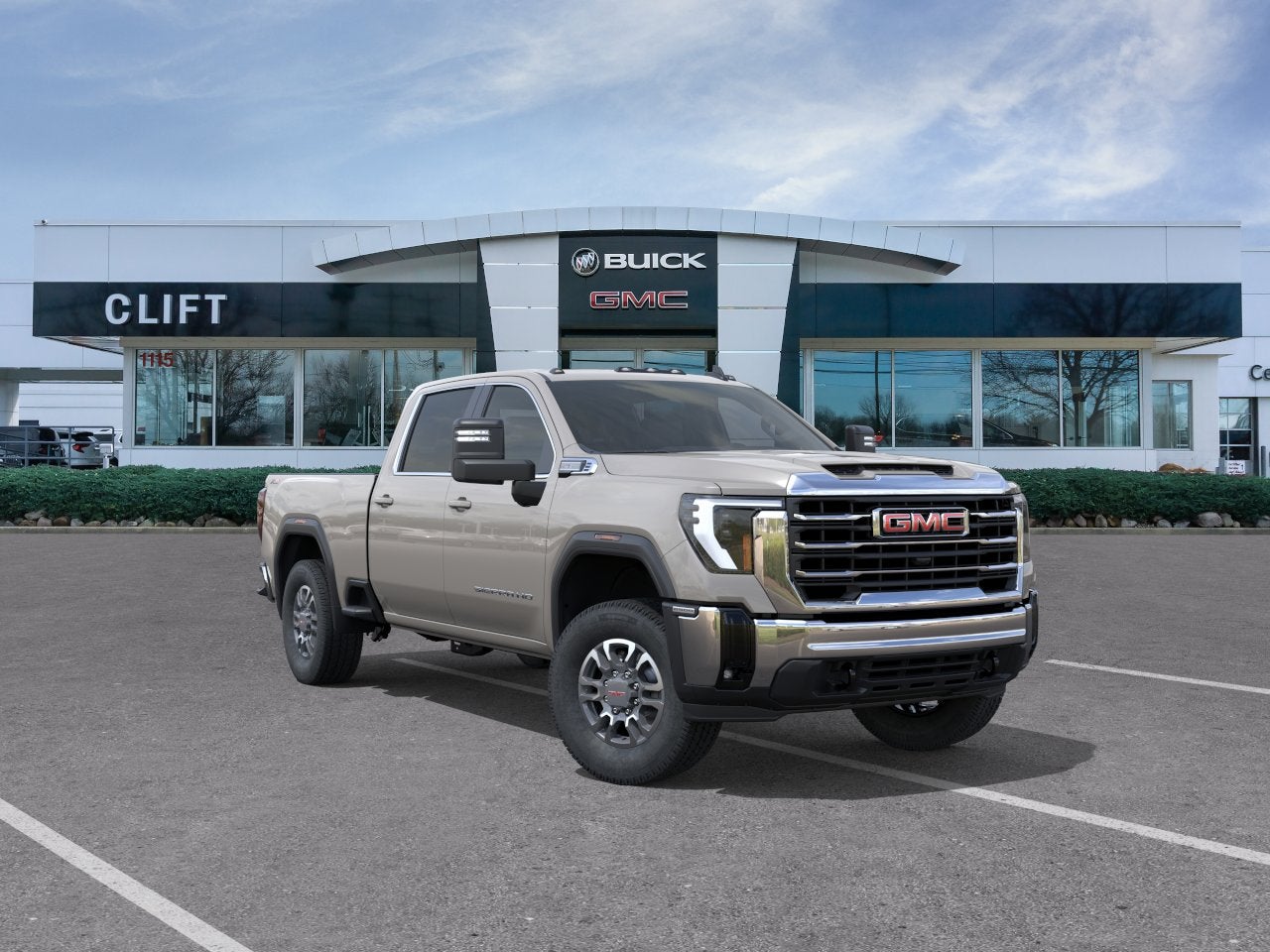 2026 GMC Sierra 2500 HD SLE