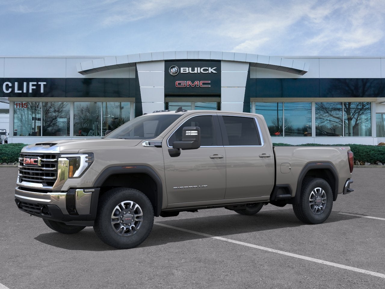 2026 GMC Sierra 2500 HD SLE