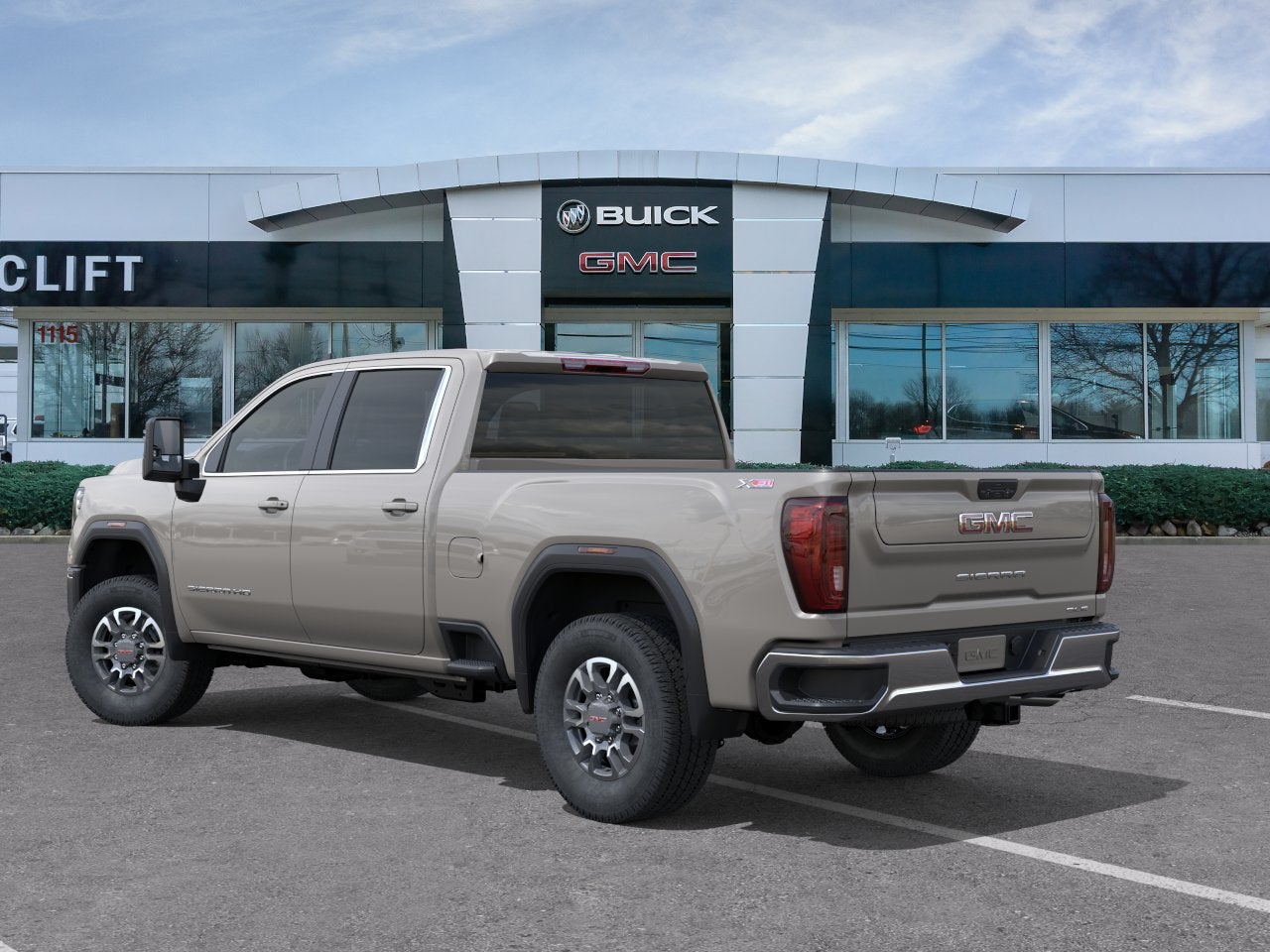2026 GMC Sierra 2500 HD SLE
