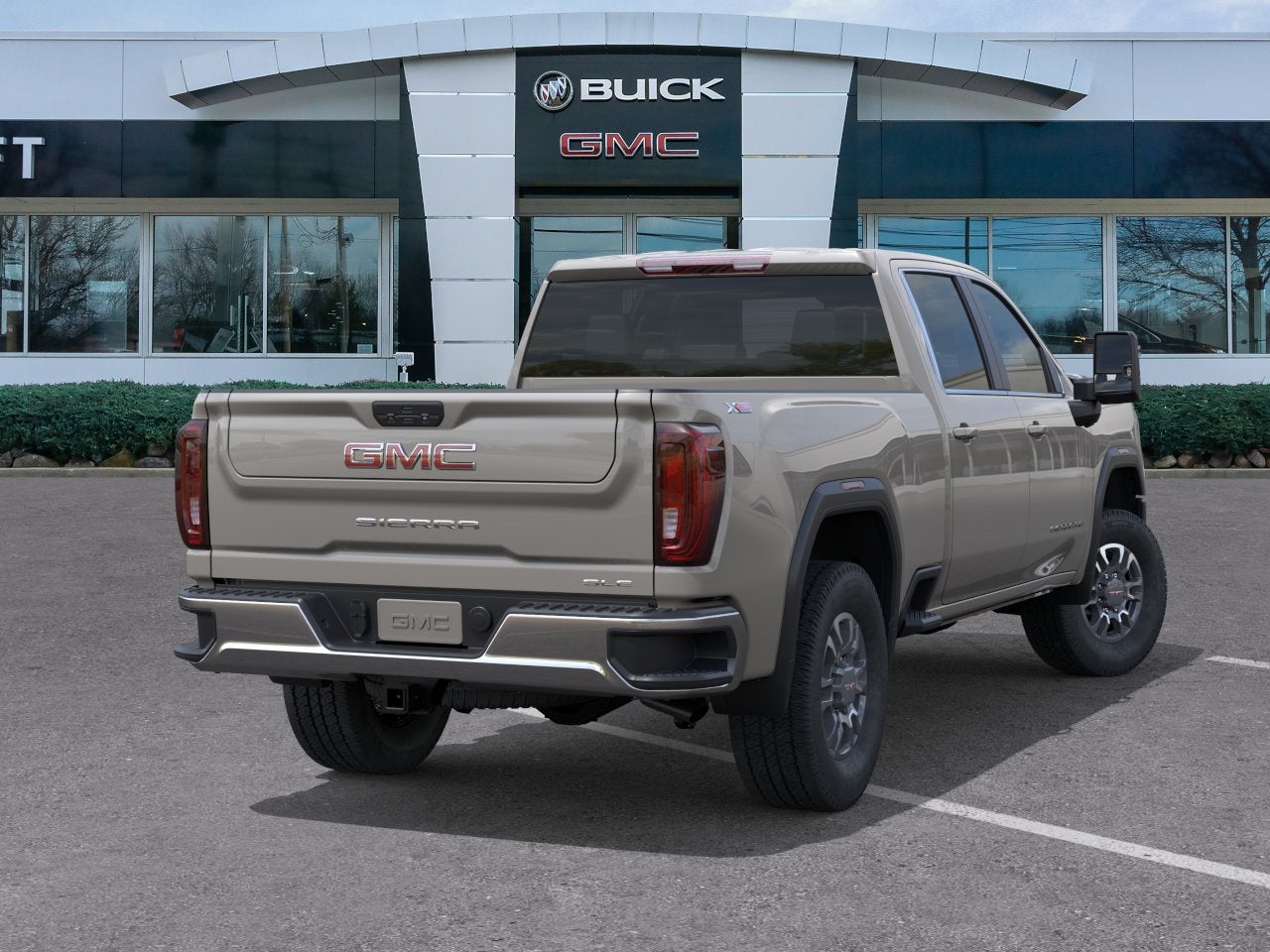 2026 GMC Sierra 2500 HD SLE