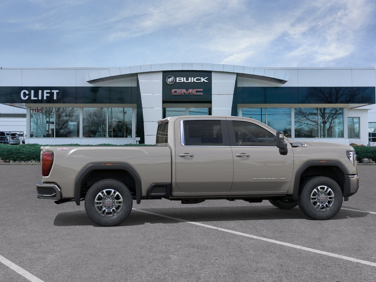 2026 GMC Sierra 2500 HD SLE