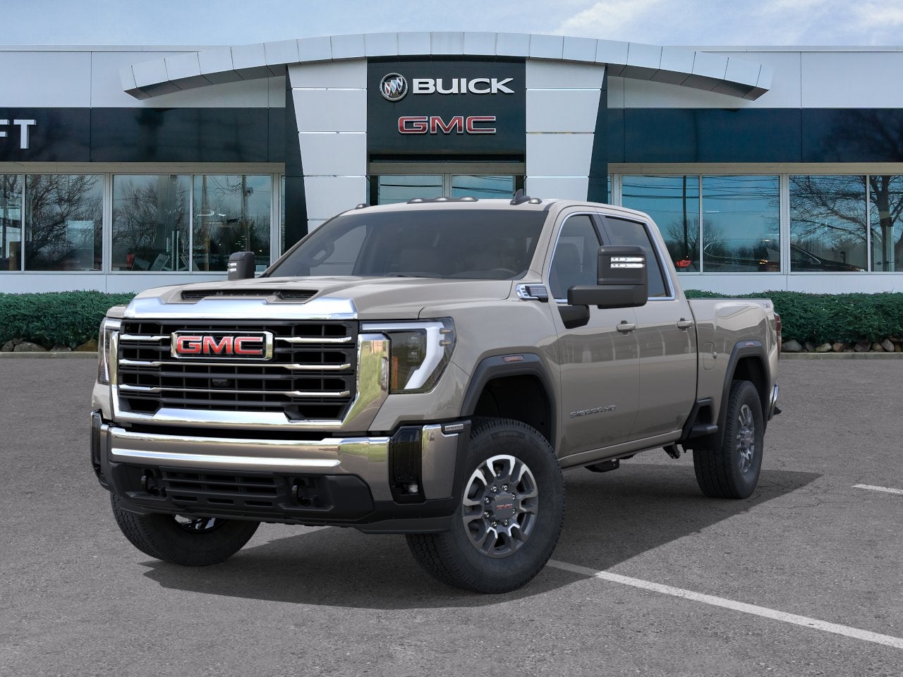 2026 GMC Sierra 2500 HD SLE