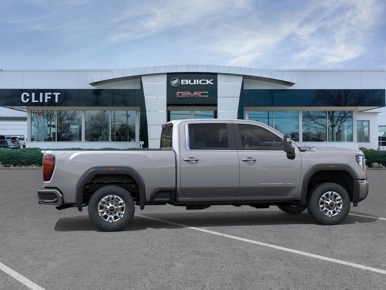 2026 GMC Sierra 2500 HD SLE