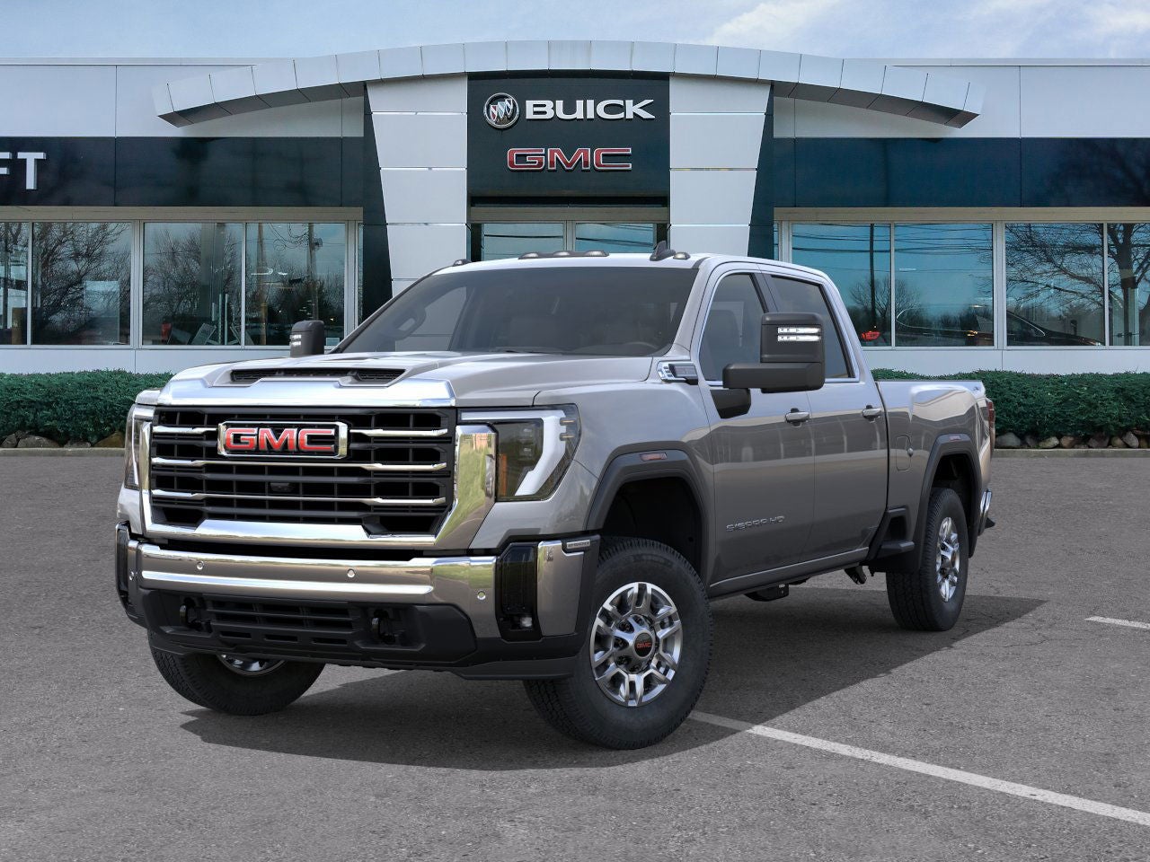 2026 GMC Sierra 2500 HD SLE