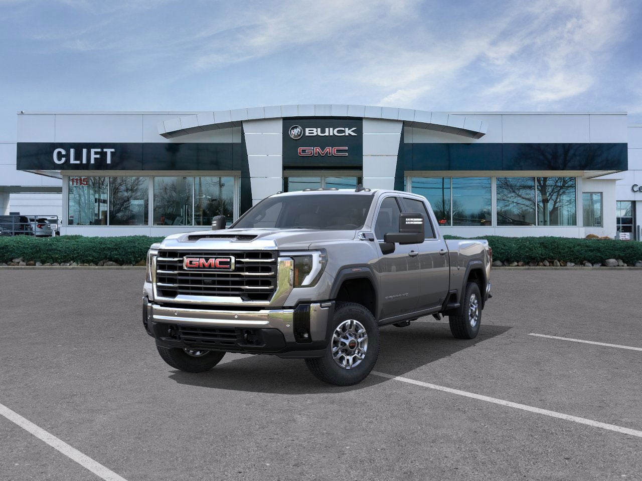 2026 GMC Sierra 2500 HD SLE