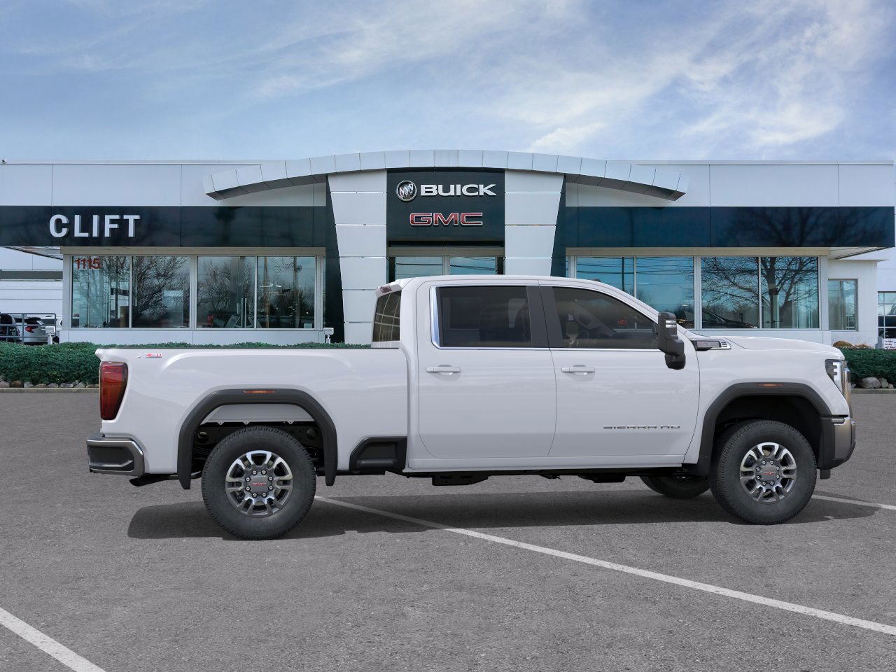2026 GMC Sierra 2500 HD SLE