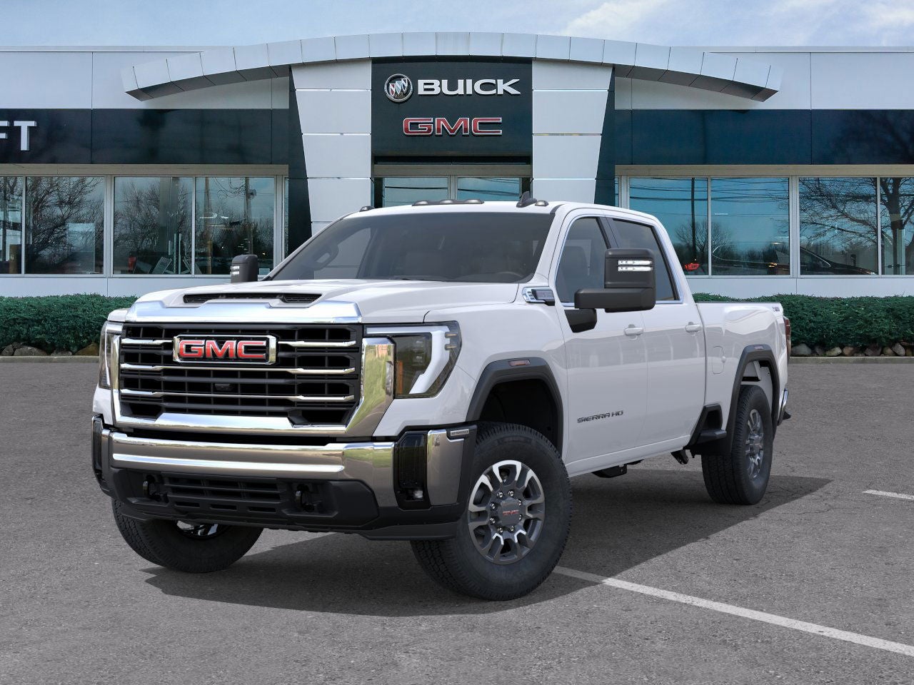 2026 GMC Sierra 2500 HD SLE