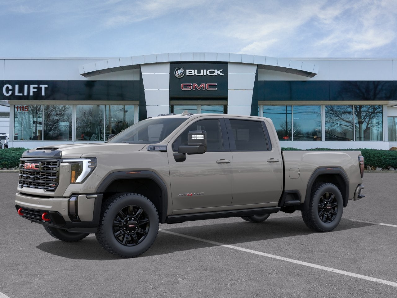 2026 GMC Sierra 2500 HD AT4