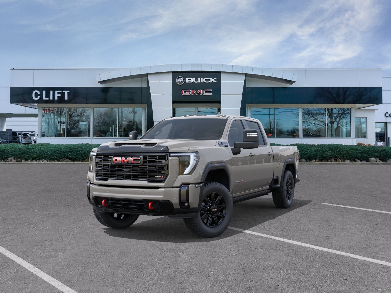2026 GMC Sierra 2500 HD AT4