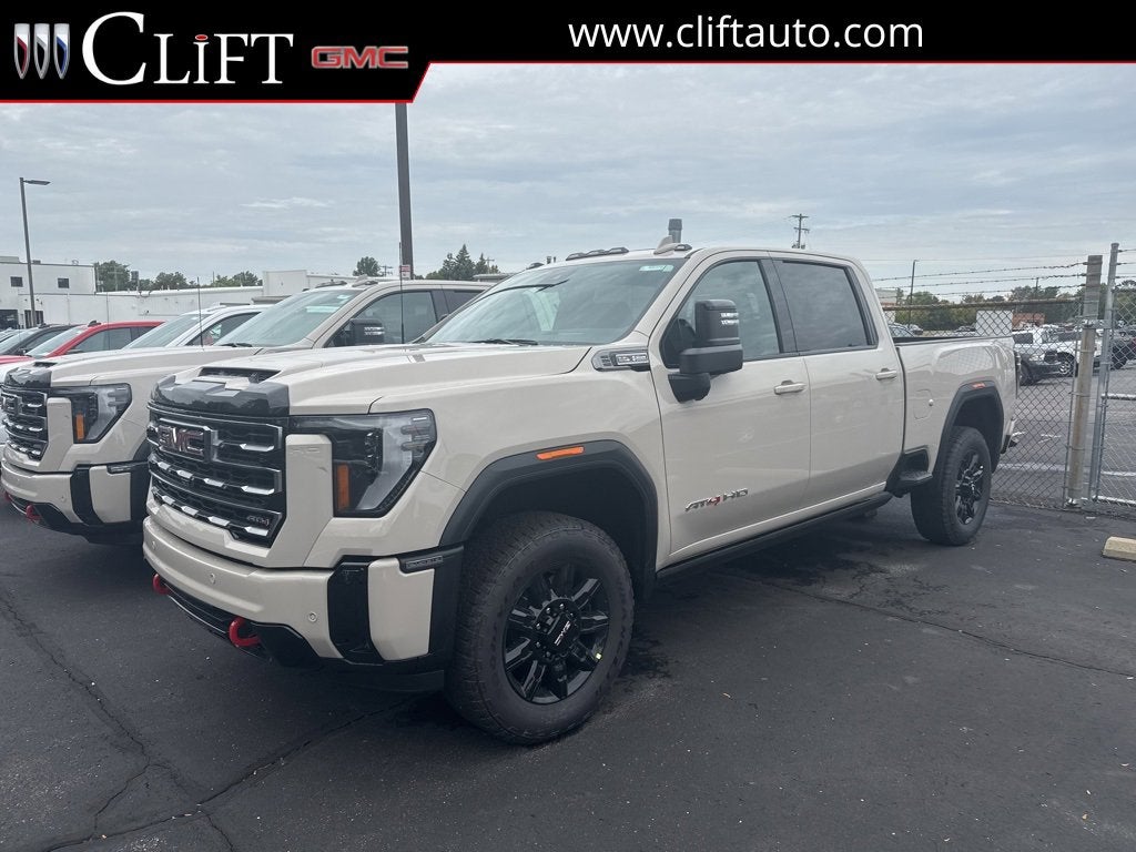 2026 GMC Sierra 2500 HD AT4