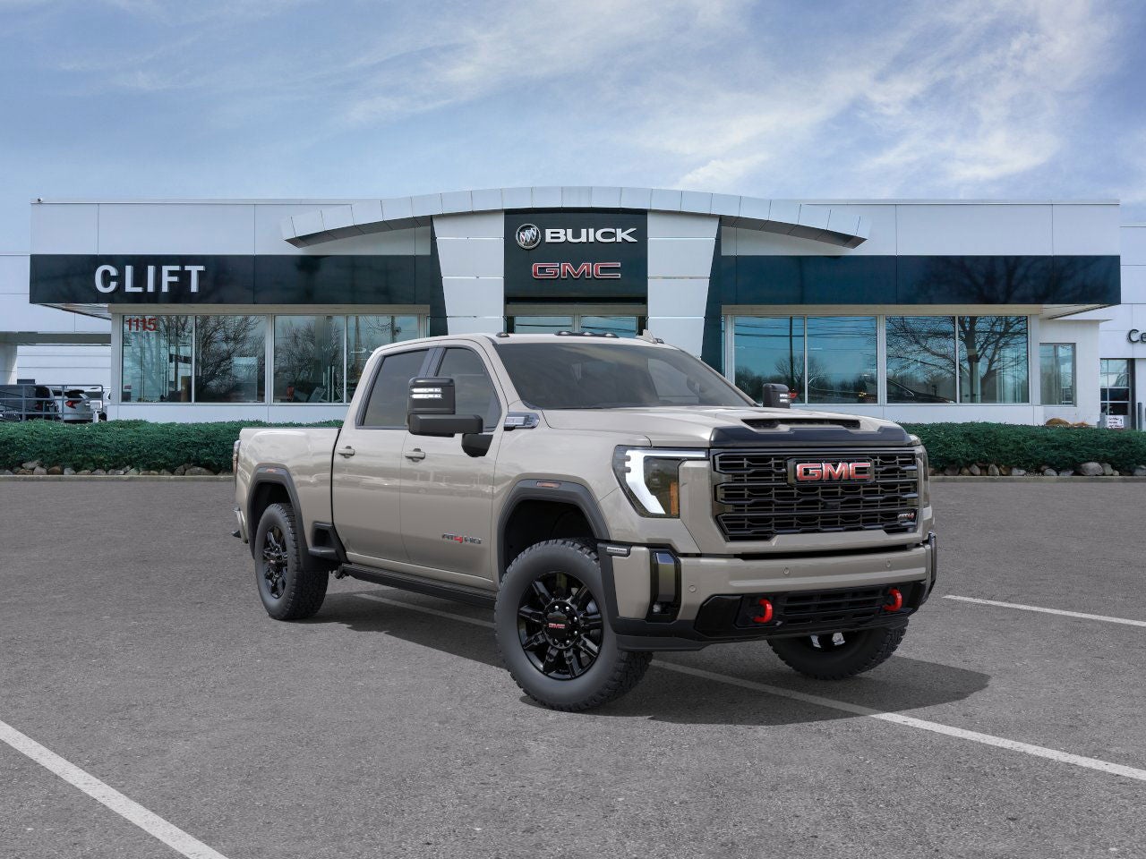2026 GMC Sierra 2500 HD AT4