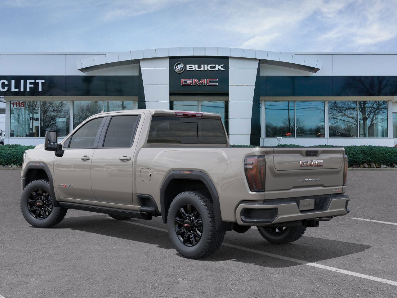 2026 GMC Sierra 2500 HD AT4