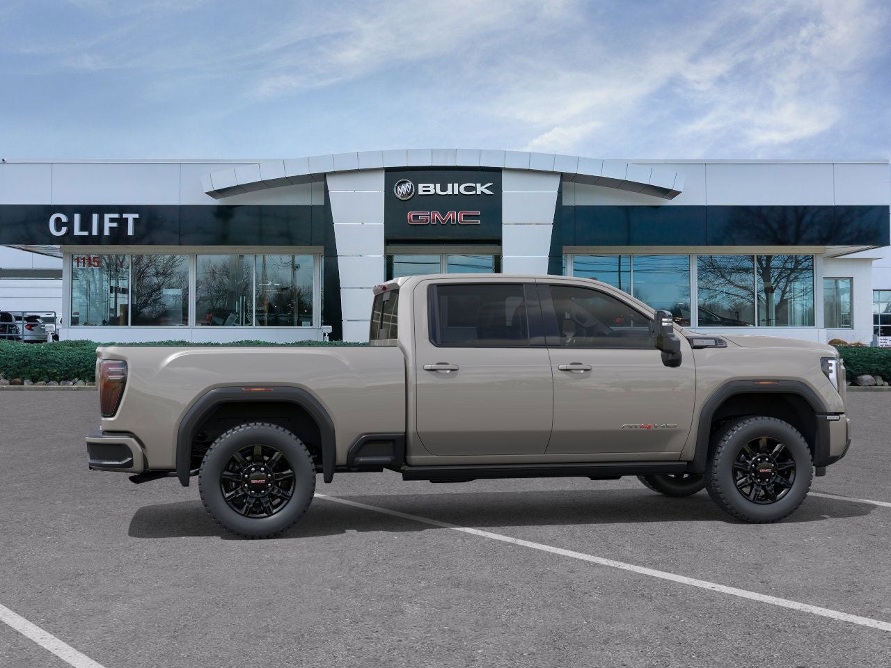 2026 GMC Sierra 2500 HD AT4