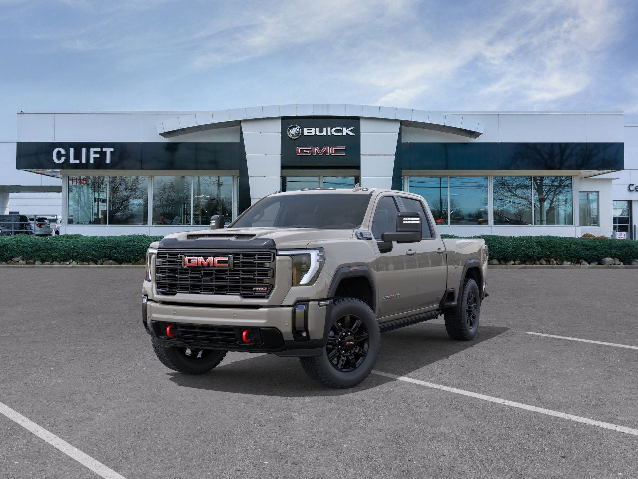 2026 GMC Sierra 2500 HD AT4