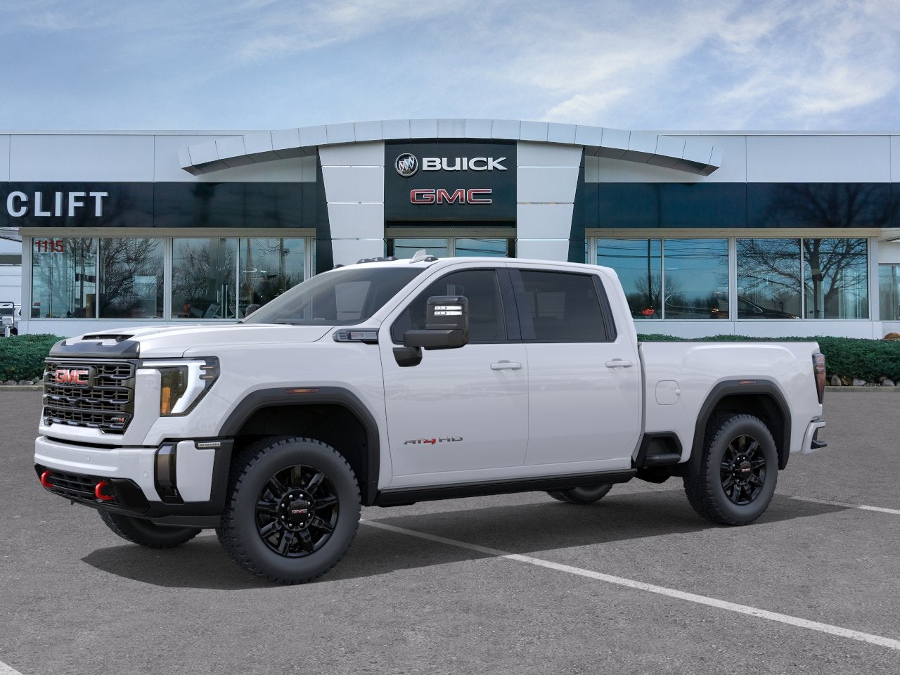 2026 GMC Sierra 2500 HD AT4