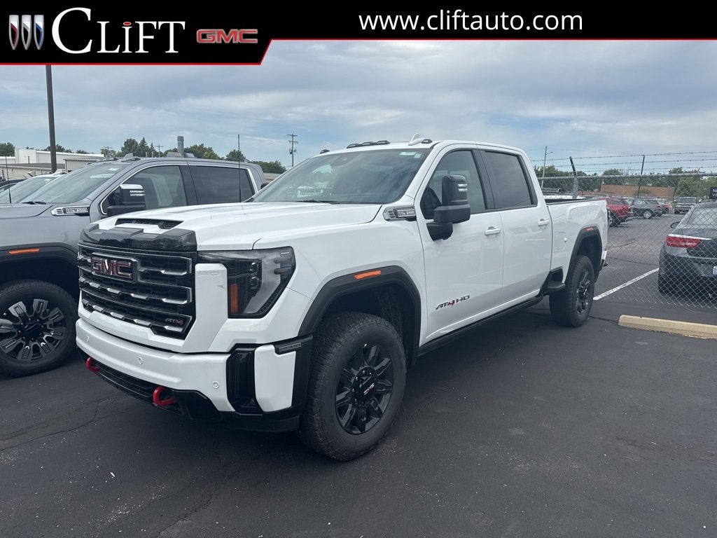 2026 GMC Sierra 2500 HD AT4
