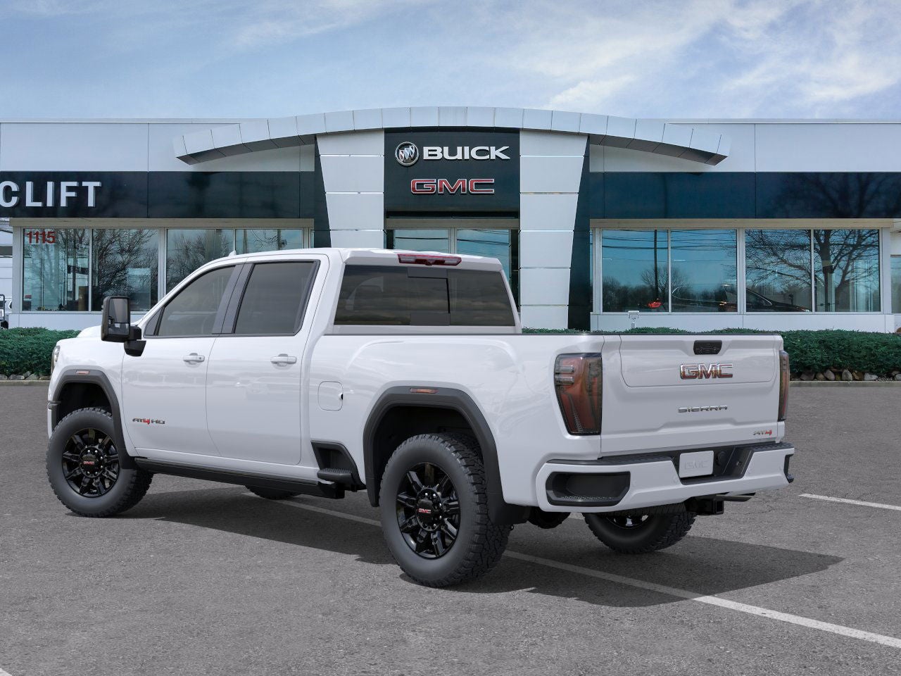 2026 GMC Sierra 2500 HD AT4