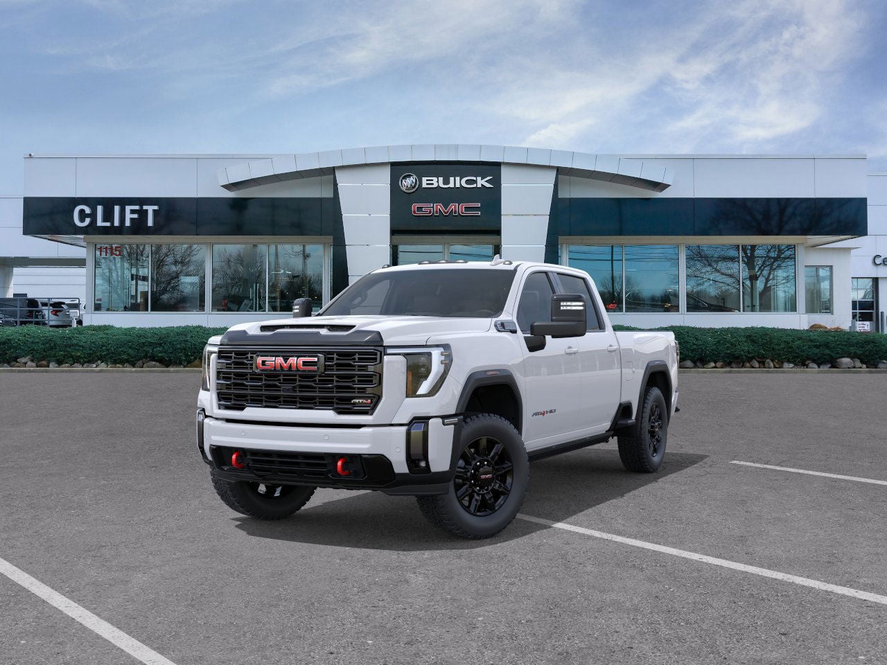 2026 GMC Sierra 2500 HD AT4