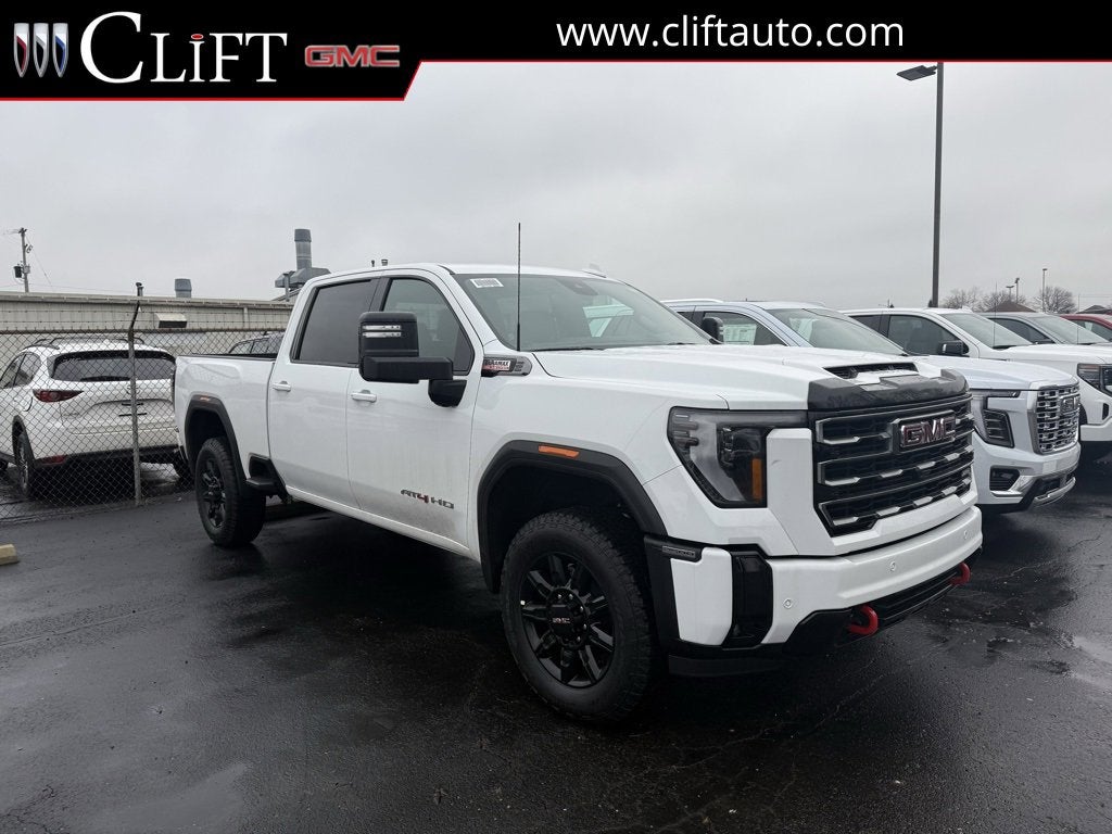 2026 GMC Sierra 2500 HD AT4