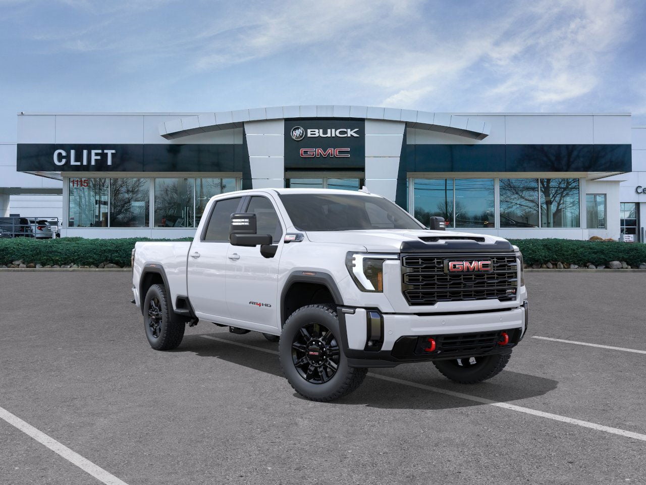 2026 GMC Sierra 2500 HD AT4