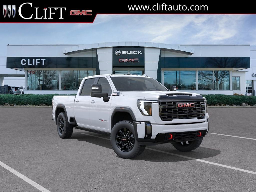 2026 GMC Sierra 2500 HD AT4