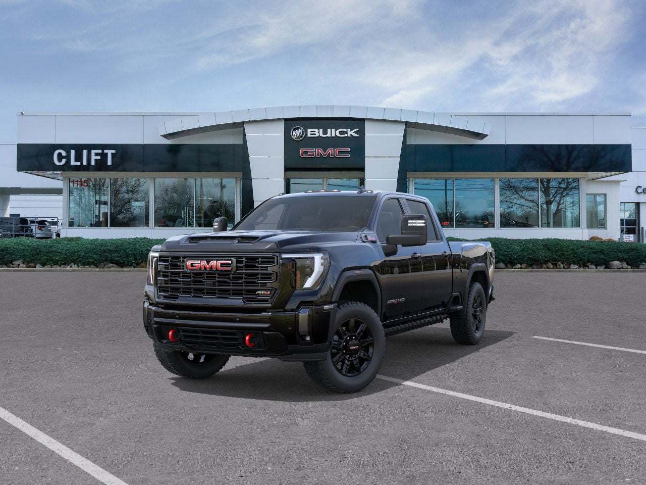 2026 GMC Sierra 2500 HD AT4