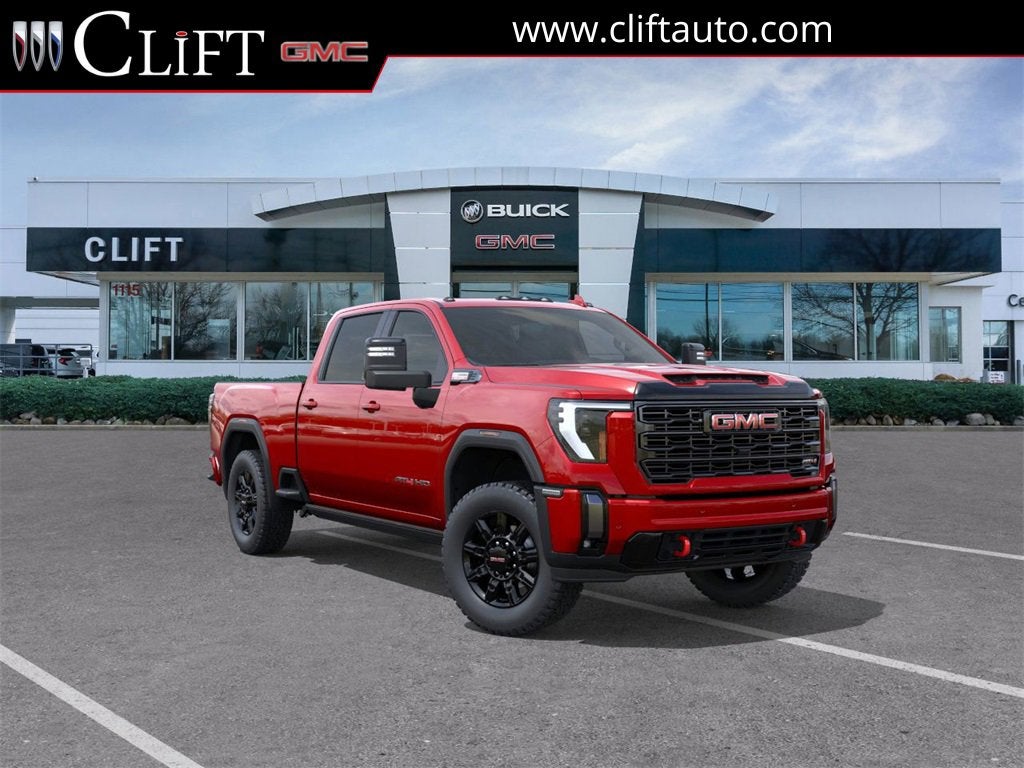 2026 GMC Sierra 2500 HD AT4