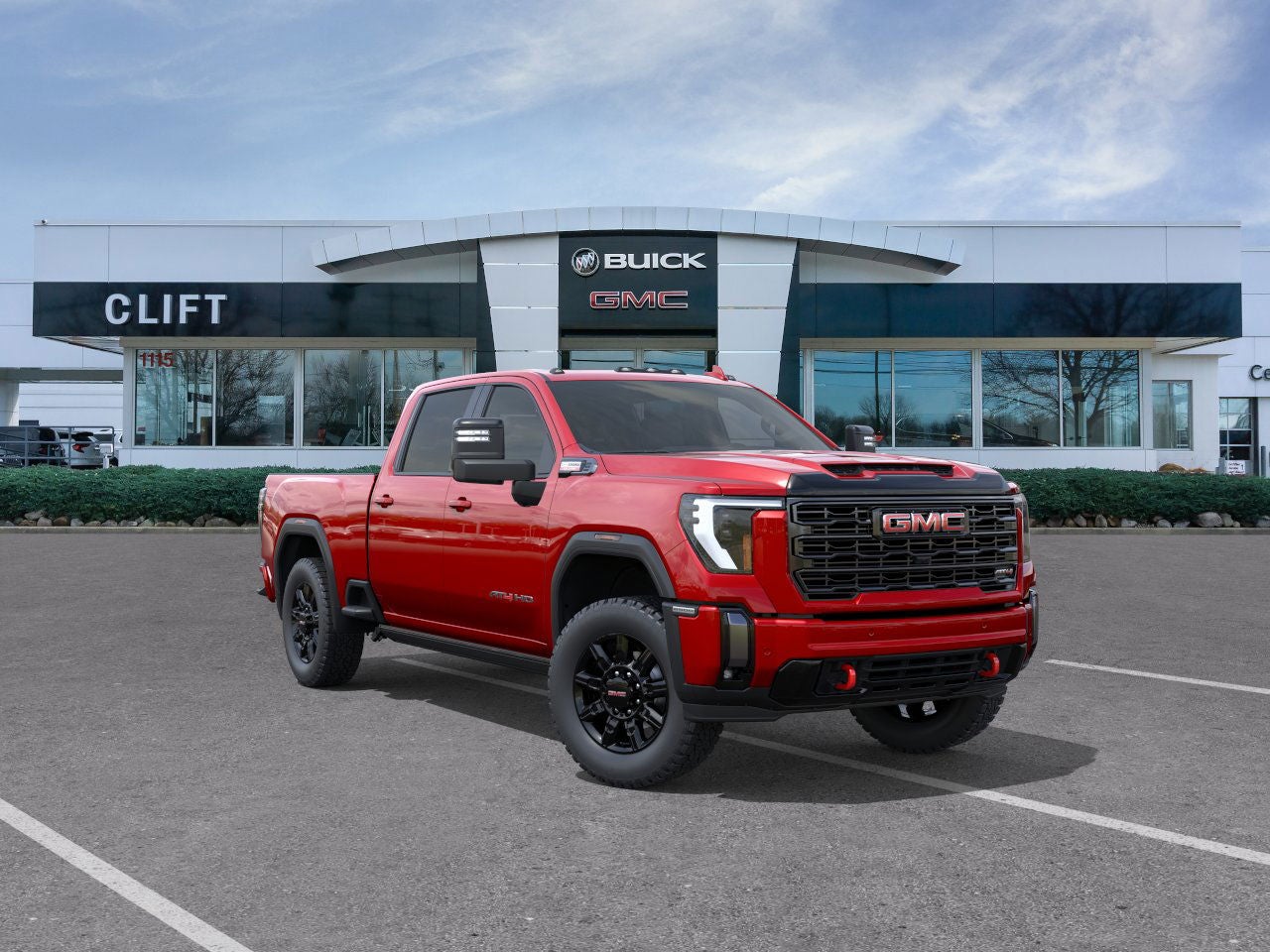 2026 GMC Sierra 2500 HD AT4