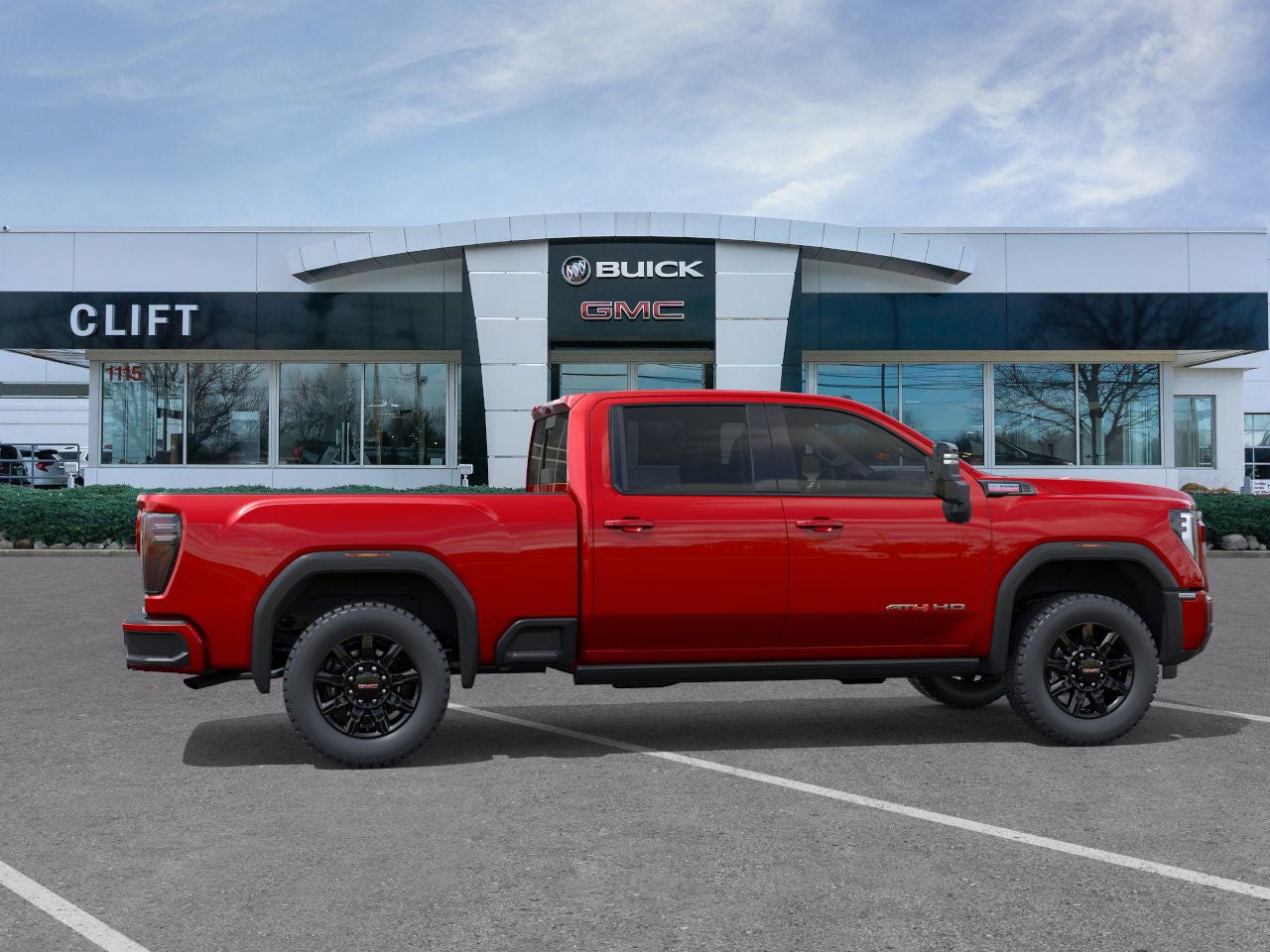 2026 GMC Sierra 2500 HD AT4