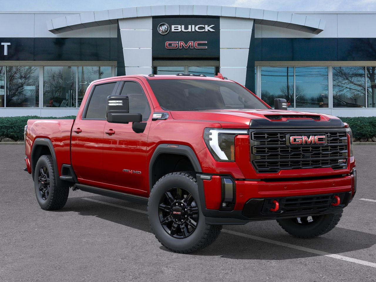 2026 GMC Sierra 2500 HD AT4