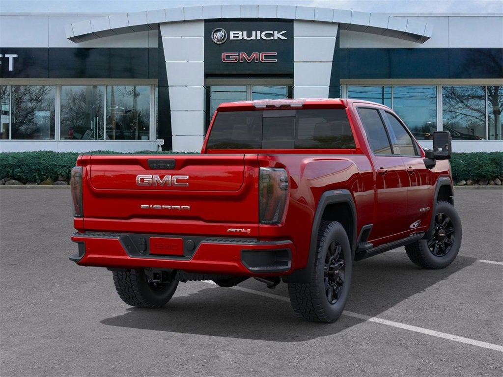 2026 GMC Sierra 2500 HD AT4