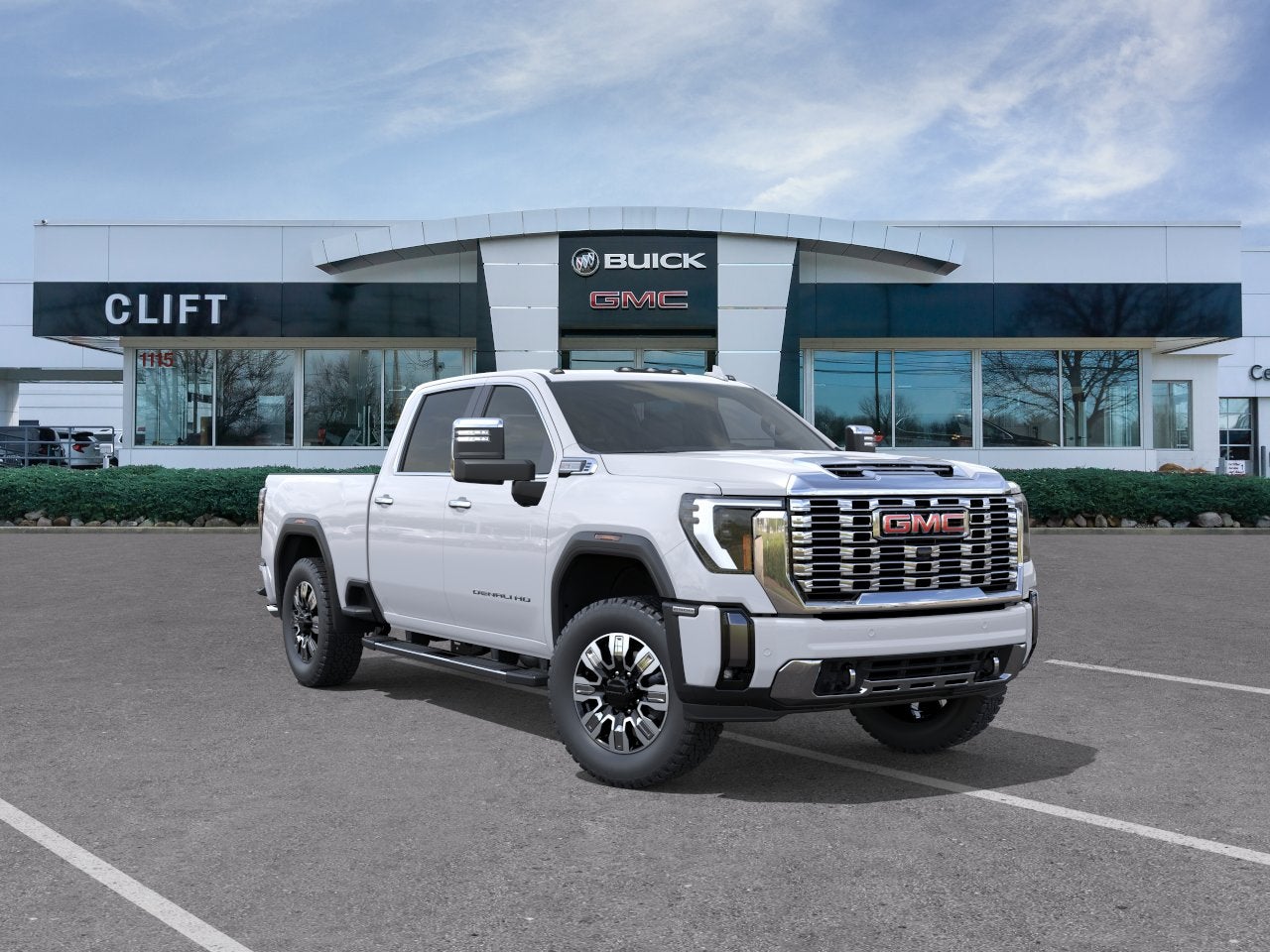 2026 GMC Sierra 2500 HD Denali