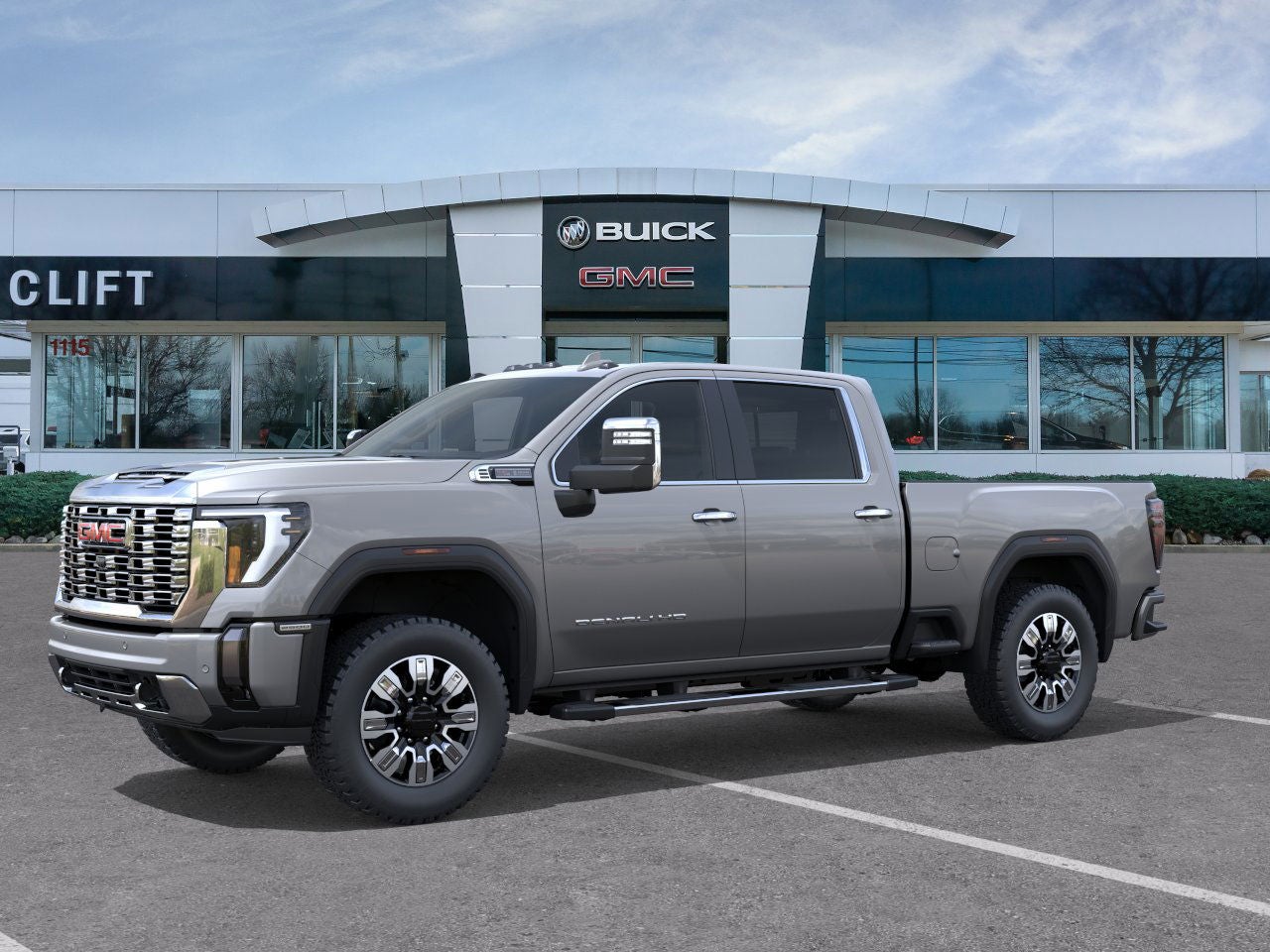 2025 GMC Sierra 2500 HD Denali
