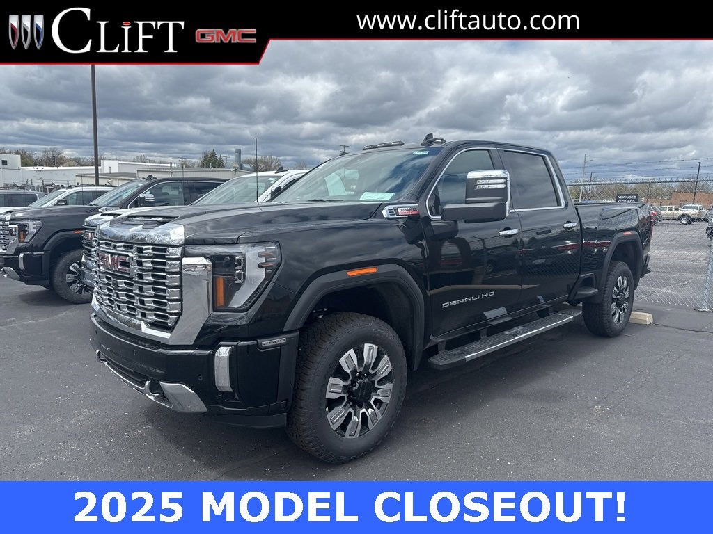 2025 GMC Sierra 2500 HD Denali