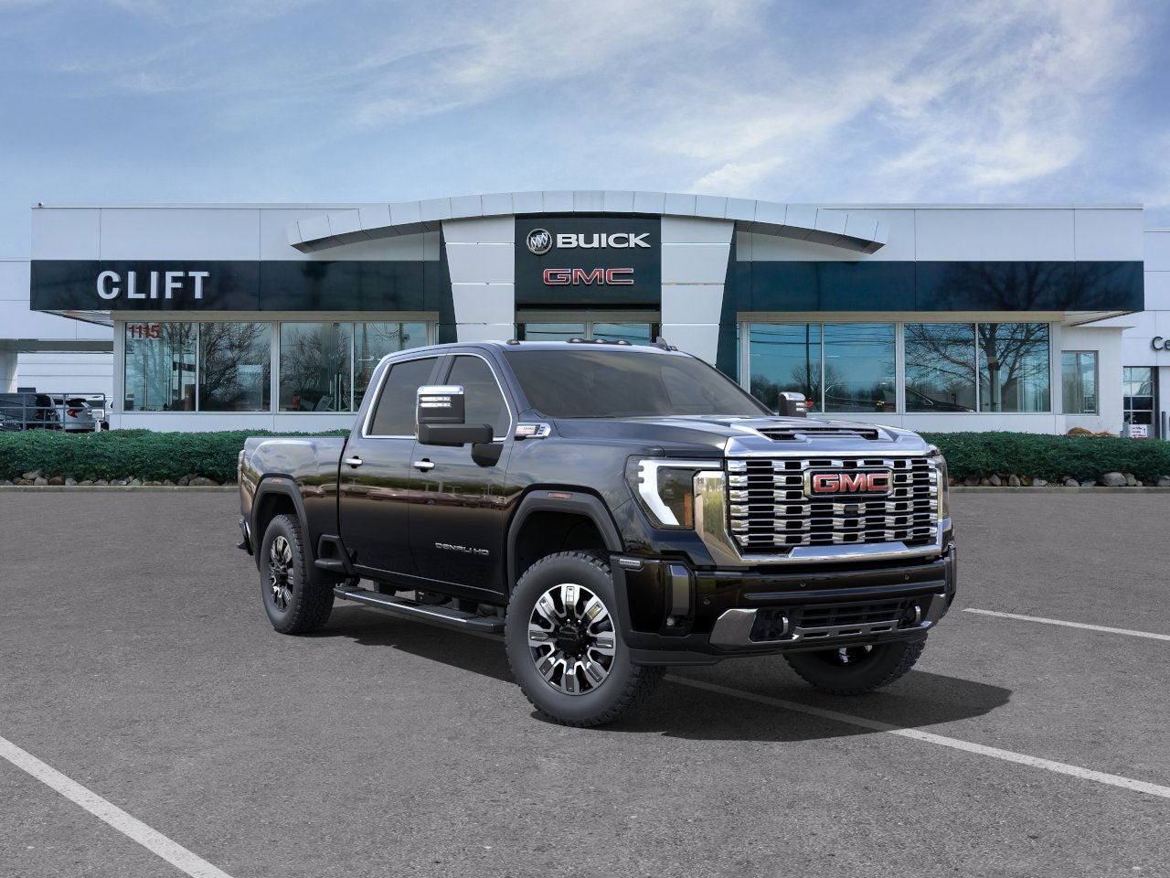 2025 GMC Sierra 2500 HD Denali