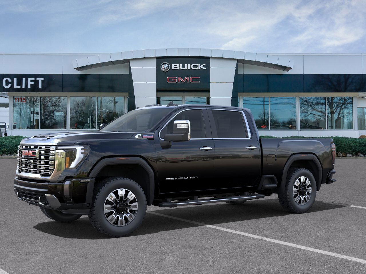 2025 GMC Sierra 2500 HD Denali