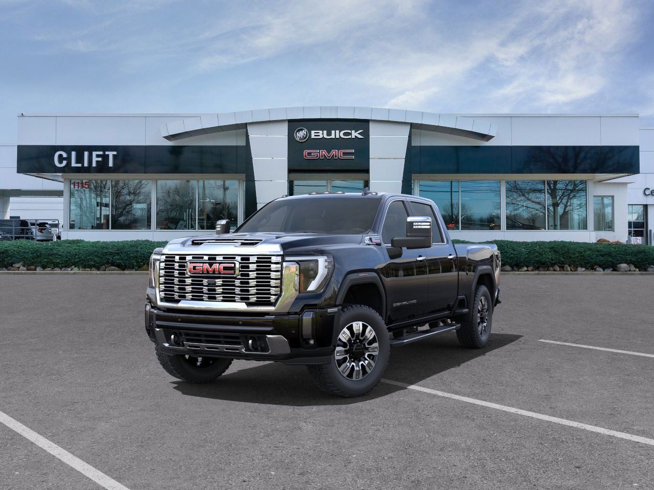 2025 GMC Sierra 2500 HD Denali