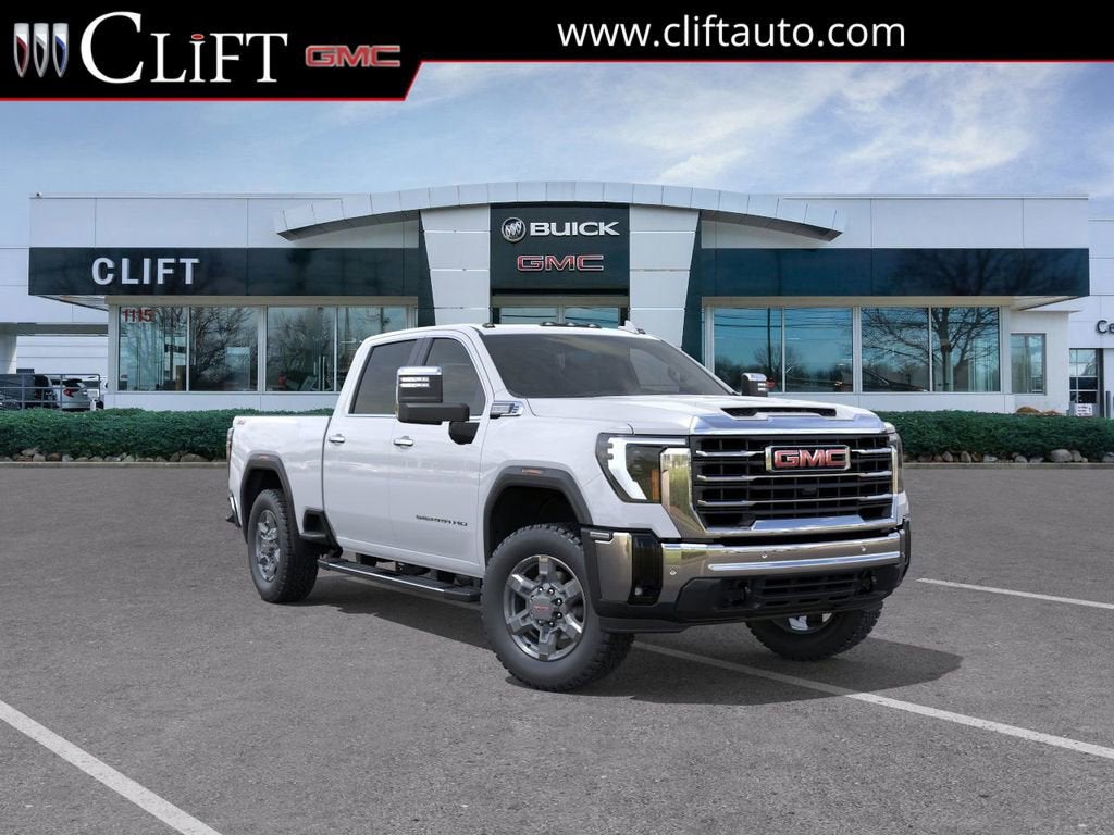 2026 GMC Sierra 3500 HD SLT