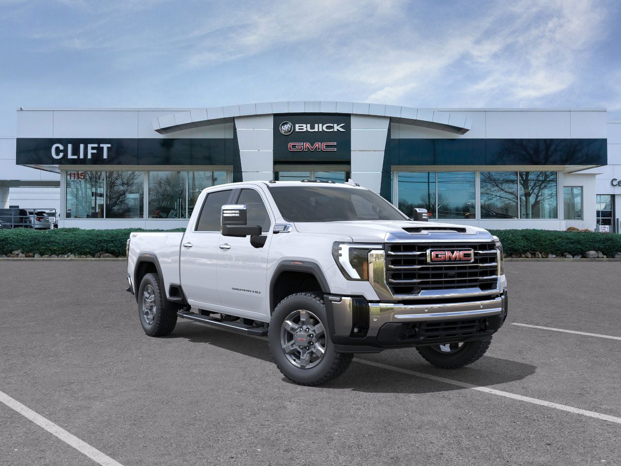 2026 GMC Sierra 3500 HD SLT