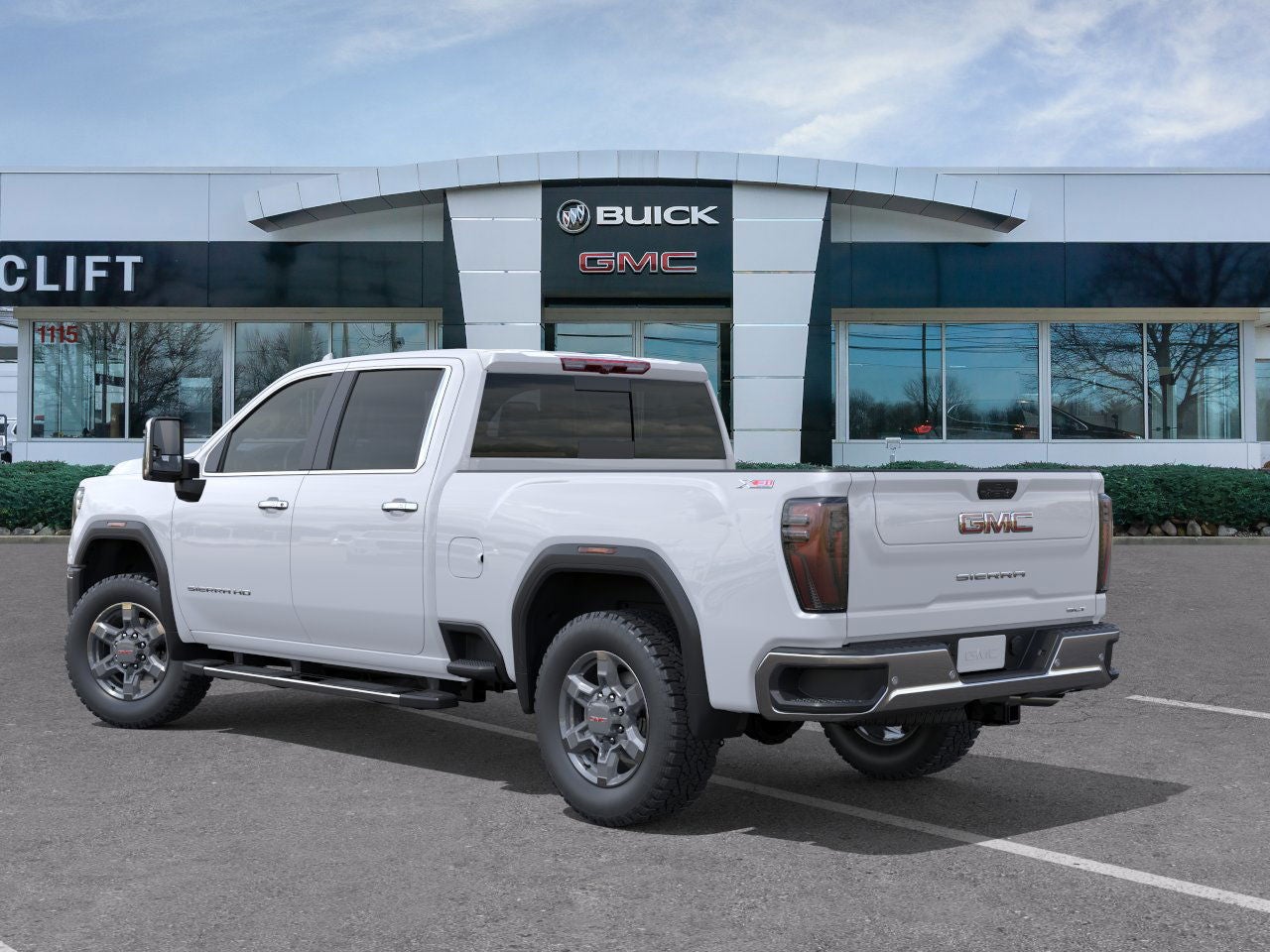 2026 GMC Sierra 3500 HD SLT