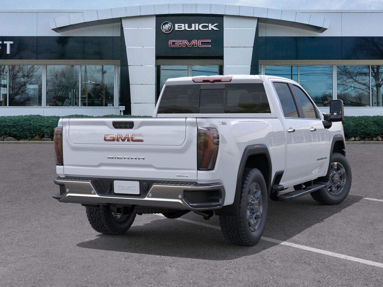 2026 GMC Sierra 3500 HD SLT