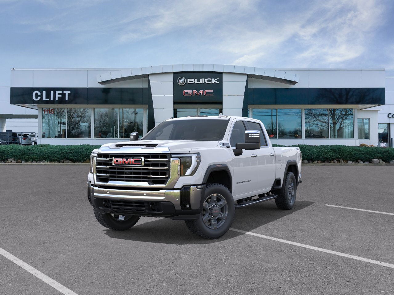 2026 GMC Sierra 3500 HD SLT