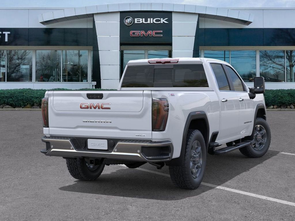2026 GMC Sierra 3500 HD SLT