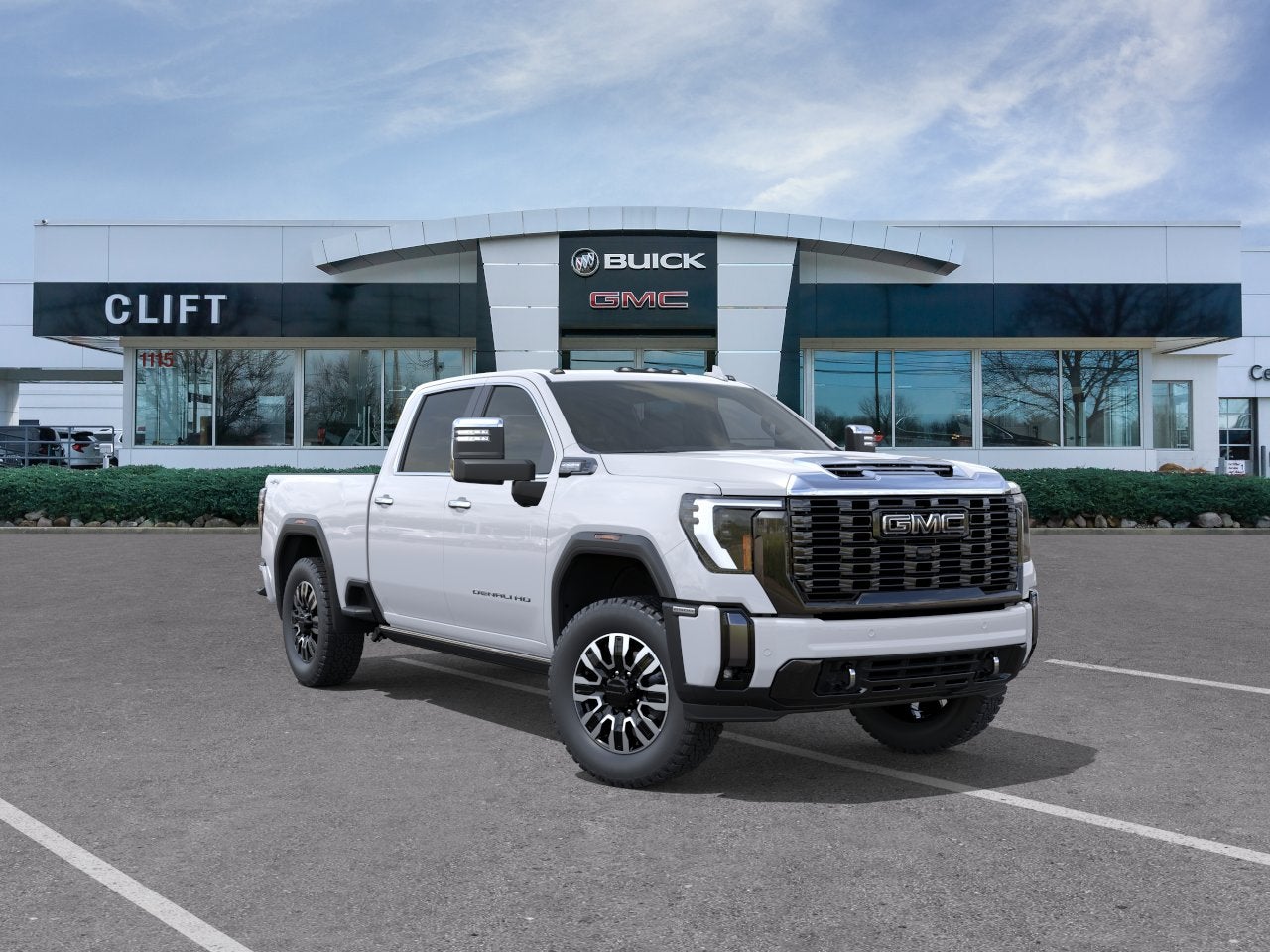 2026 GMC Sierra 2500 HD Denali Ultimate