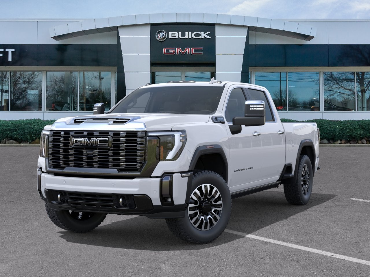 2026 GMC Sierra 2500 HD Denali Ultimate
