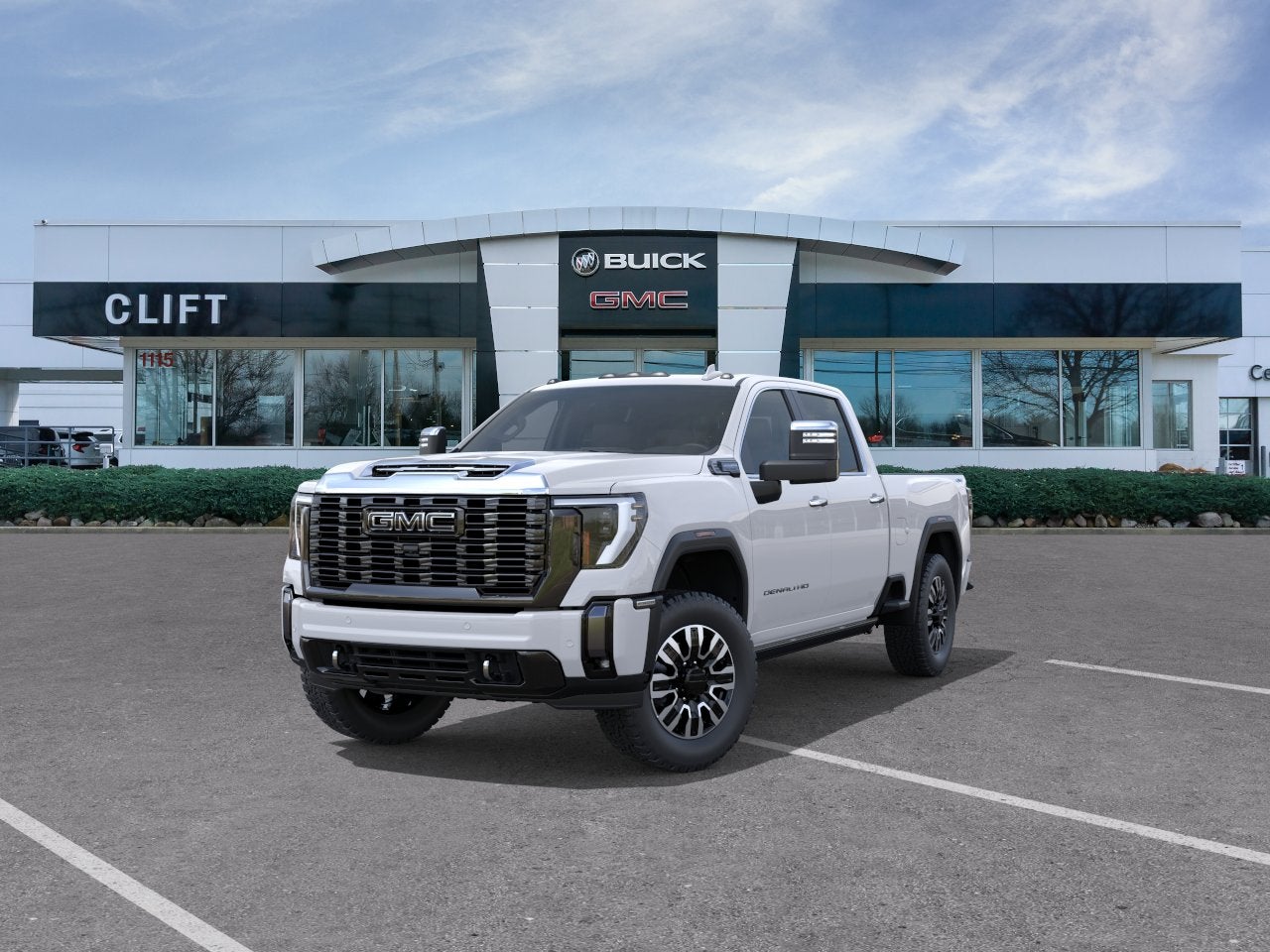 2026 GMC Sierra 2500 HD Denali Ultimate