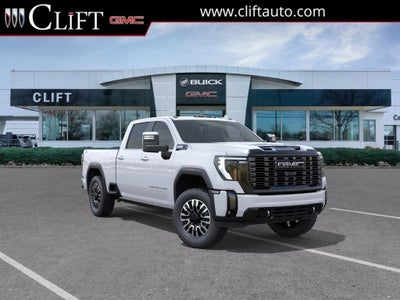 2026 GMC Sierra 2500 HD Denali Ultimate
