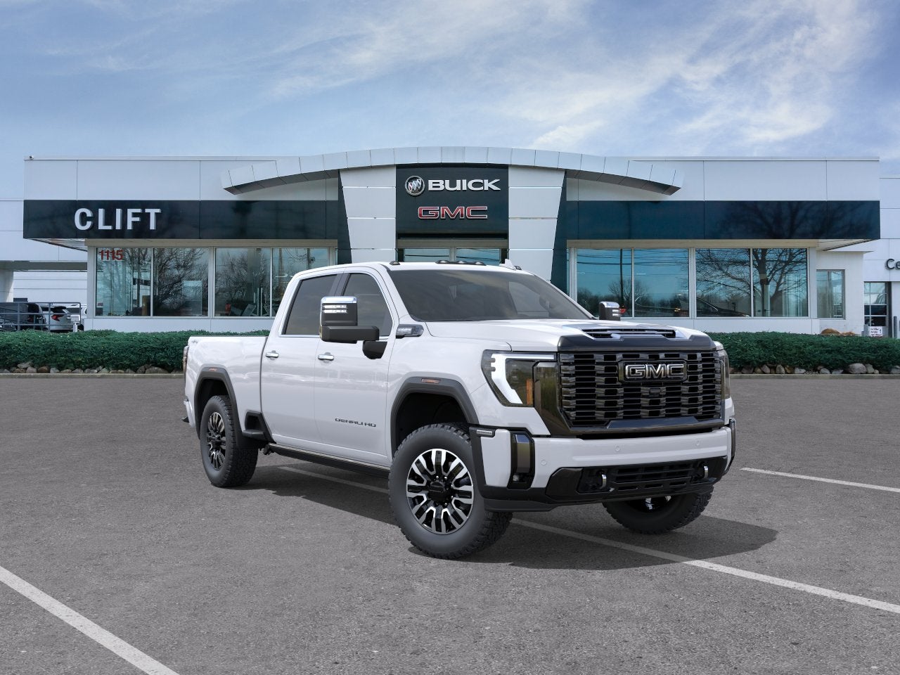 2026 GMC Sierra 2500 HD Denali Ultimate