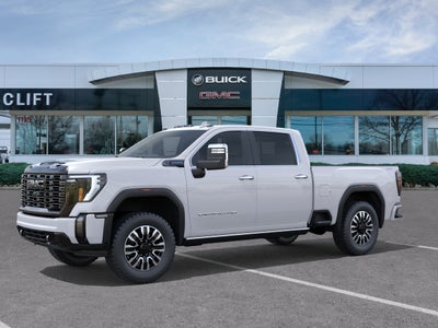 2026 GMC Sierra 2500 HD Denali Ultimate
