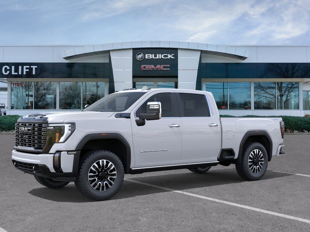 2026 GMC Sierra 2500 HD Denali Ultimate